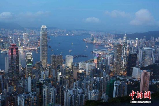 Hong Kong's financial system remains stable amid challenges